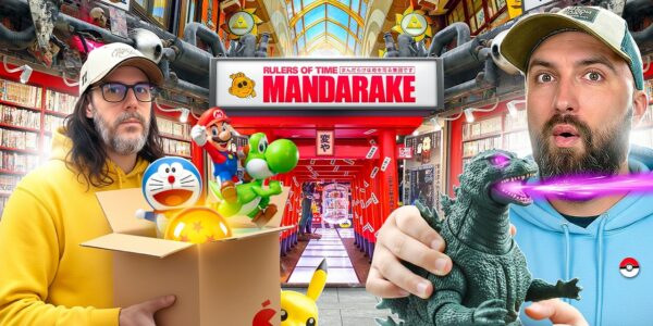 24h dans le plus grand magasin retro du Japon